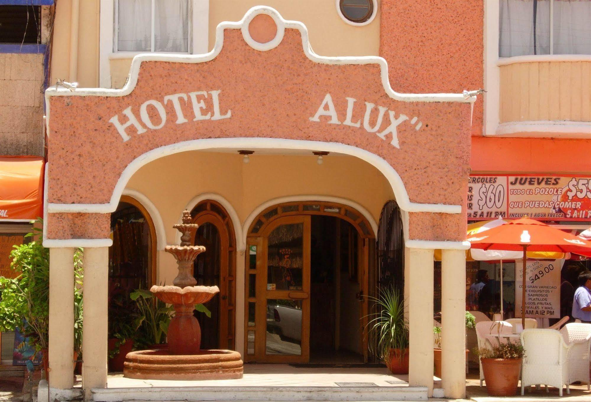 Hotel Alux Cancun Exterior photo